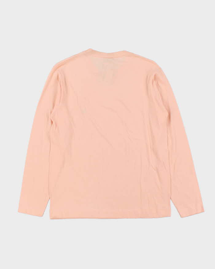 DSWT 1980s Benetton Crewneck Long Sleeve T-shirt - M