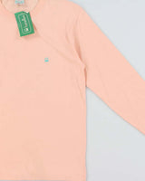 DSWT 1980s Benetton Crewneck Long Sleeve T-shirt - M