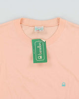 DSWT 1980s Benetton Crewneck Long Sleeve T-shirt - M
