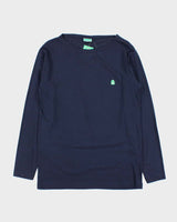 DSWT 1980s Benetton Long Sleeve T-shirt - M