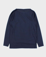 DSWT 1980s Benetton Long Sleeve T-shirt - M