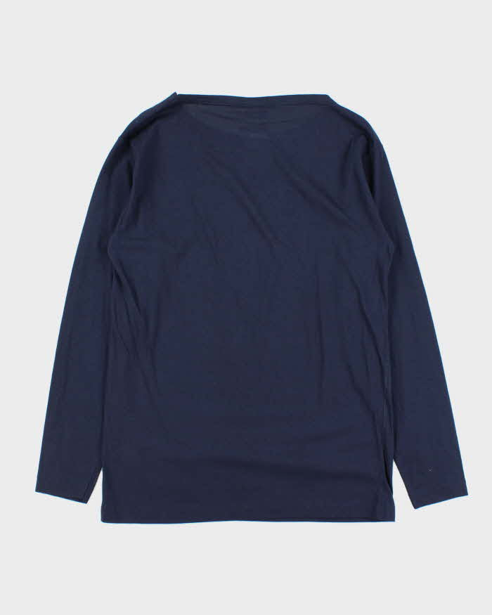 DSWT 1980s Benetton Long Sleeve T-shirt - M