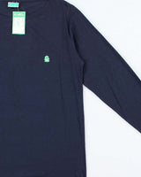 DSWT 1980s Benetton Long Sleeve T-shirt - M