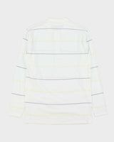 DSWT 1980s Benetton Long Sleeve Polo Shirt - M