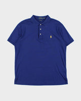 Vintage Polo Ralph Lauren Custom Slim Fit Short Sleeve Polo Shirt - L