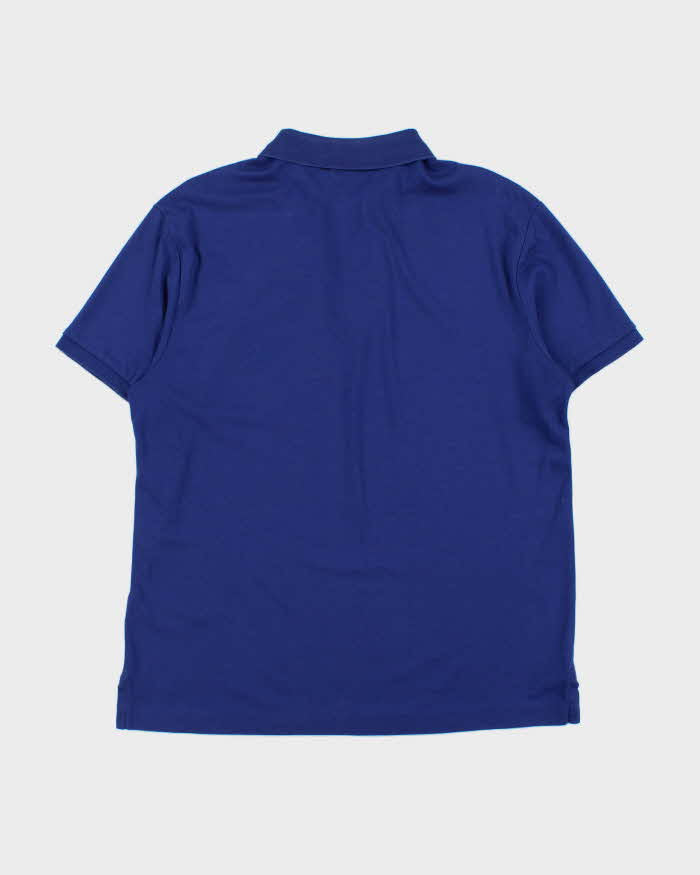 Vintage Polo Ralph Lauren Custom Slim Fit Short Sleeve Polo Shirt - L