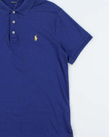 Vintage Polo Ralph Lauren Custom Slim Fit Short Sleeve Polo Shirt - L
