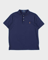 Vintage Polo Ralph Lauren Custom Slim Fit Short Sleeve Polo Shirt - M