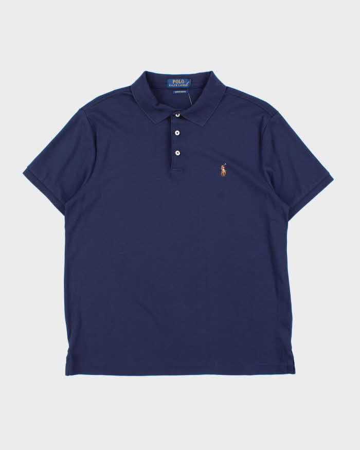 Vintage Polo Ralph Lauren Custom Slim Fit Short Sleeve Polo Shirt - M