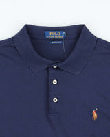 Vintage Polo Ralph Lauren Custom Slim Fit Short Sleeve Polo Shirt - M