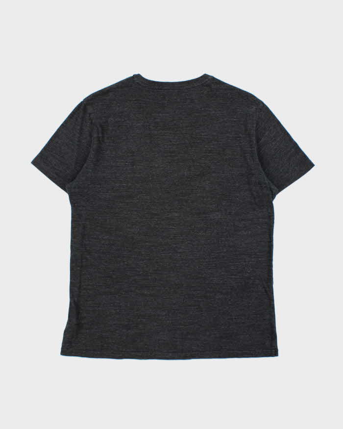 Vintage Polo Ralph Lauren Marl Grey Crewneck T-Shirt - M