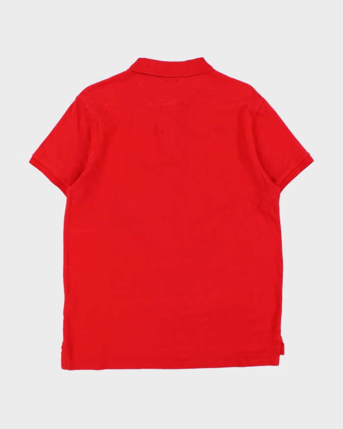 Vintage Polo Ralph Lauren Custom Slim Fit Short Sleeve Polo Shirt - L