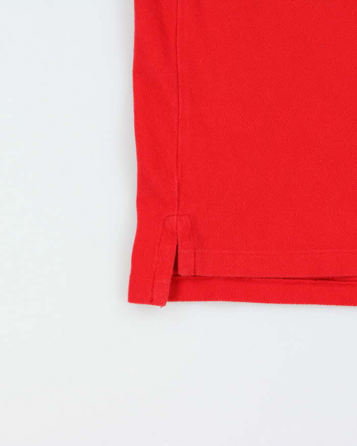 Vintage Polo Ralph Lauren Custom Slim Fit Short Sleeve Polo Shirt - L