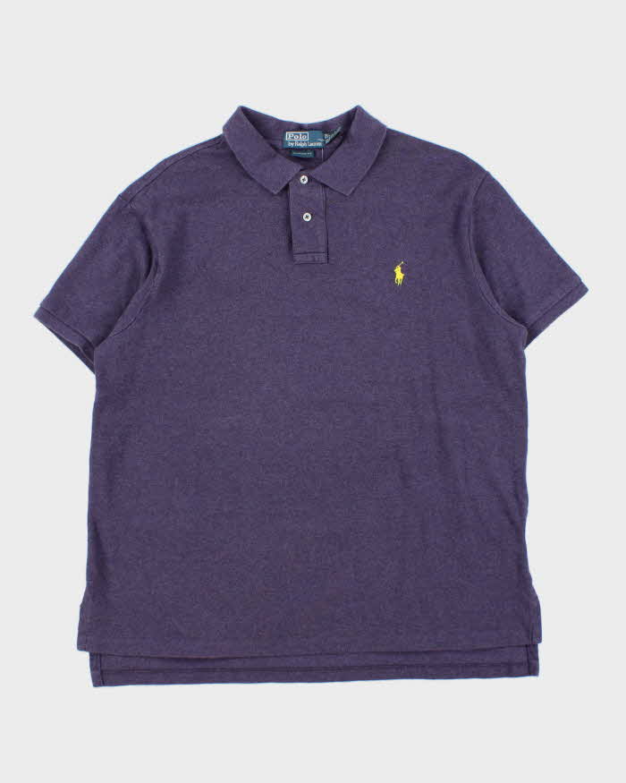 Vintage Y2K 00s Polo Ralph Lauren Custom Fit Short Sleeve Polo Shirt - XL