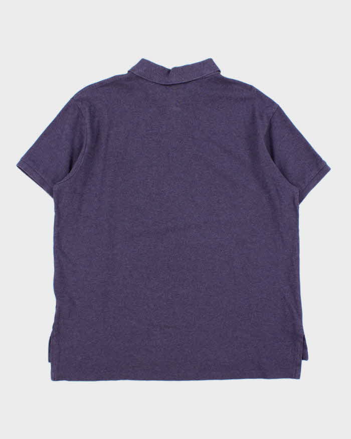 Vintage Y2K 00s Polo Ralph Lauren Custom Fit Short Sleeve Polo Shirt - XL