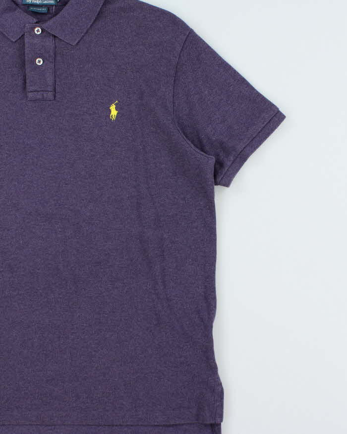 Vintage Y2K 00s Polo Ralph Lauren Custom Fit Short Sleeve Polo Shirt - XL