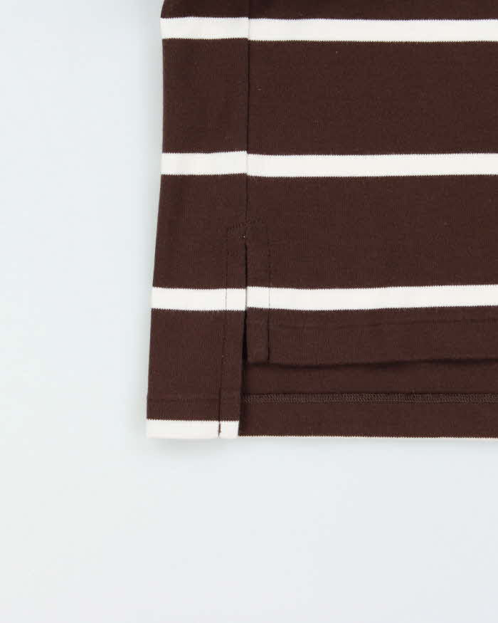 Vintage Y2K 00s Polo Ralph Lauren Striped Short Sleeve Polo Shirt - XL