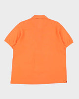 Vintage Y2K 00s Lacoste Apricot Short Sleeve Polo Shirt - L