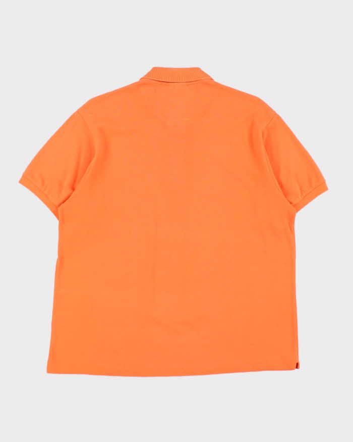 Vintage Y2K 00s Lacoste Apricot Short Sleeve Polo Shirt - L