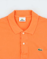 Vintage Y2K 00s Lacoste Apricot Short Sleeve Polo Shirt - L