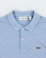 Vintage Y2K 00s Lacoste Classic Fit Short Sleeve Polo Shirt - L