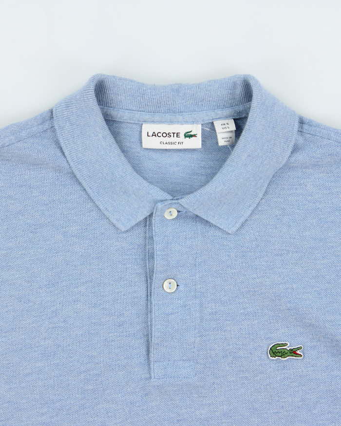 Vintage Y2K 00s Lacoste Classic Fit Short Sleeve Polo Shirt - L