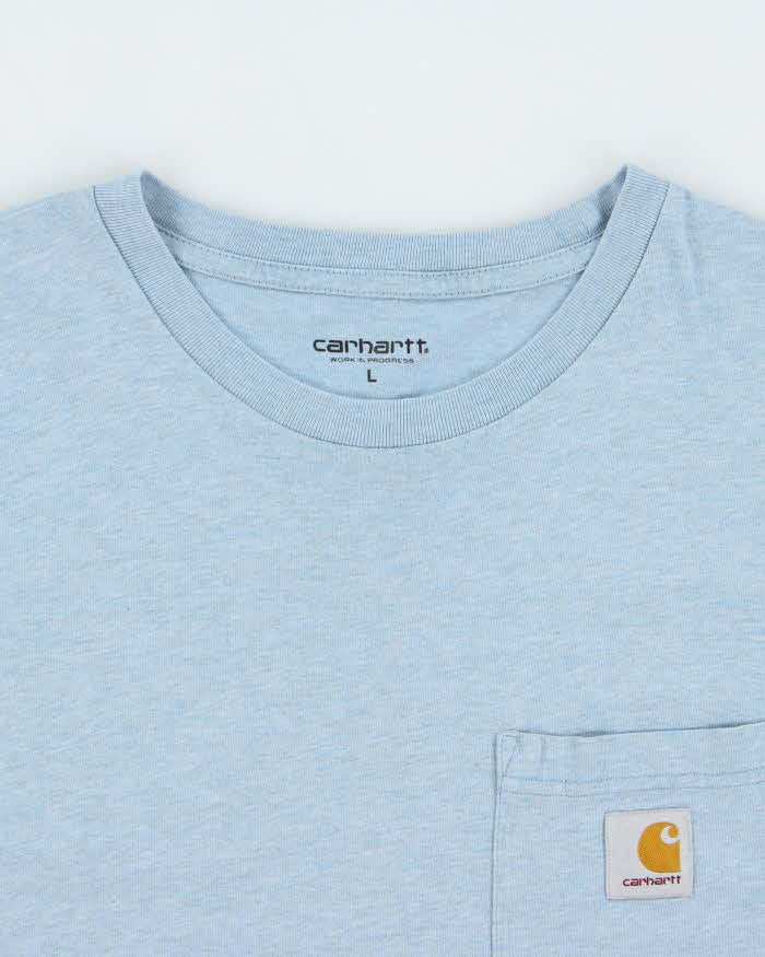 Vintage Carhartt WIP Short Sleeve Pocket T-Shirt - L