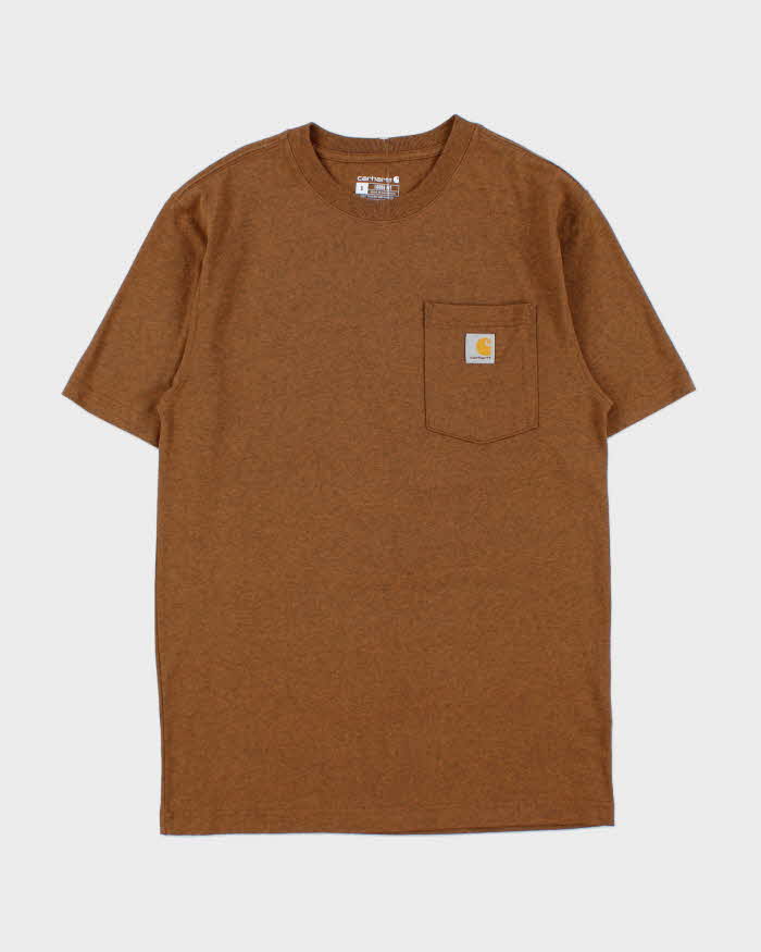 Vintage Carhartt Loose Fit Heavyweight Short Sleeve Pocket T-Shirt - S