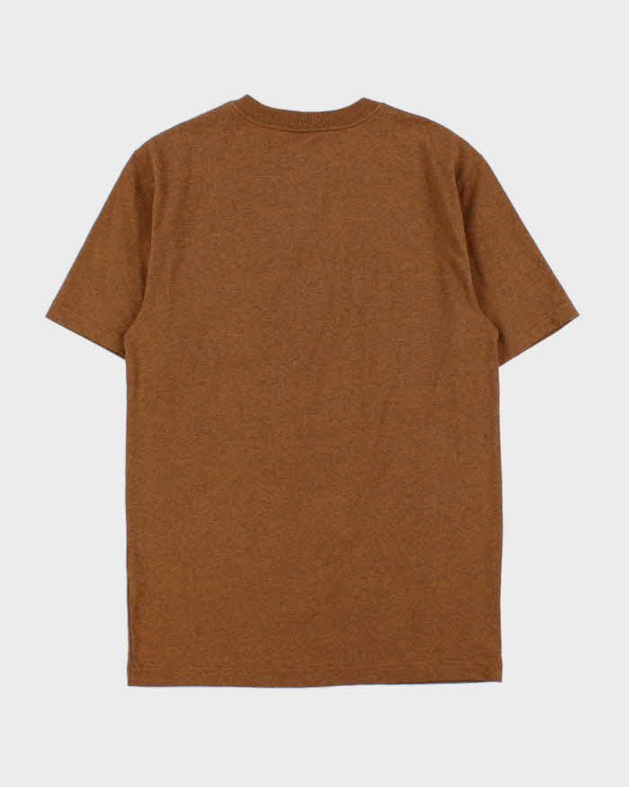 Vintage Carhartt Loose Fit Heavyweight Short Sleeve Pocket T-Shirt - S