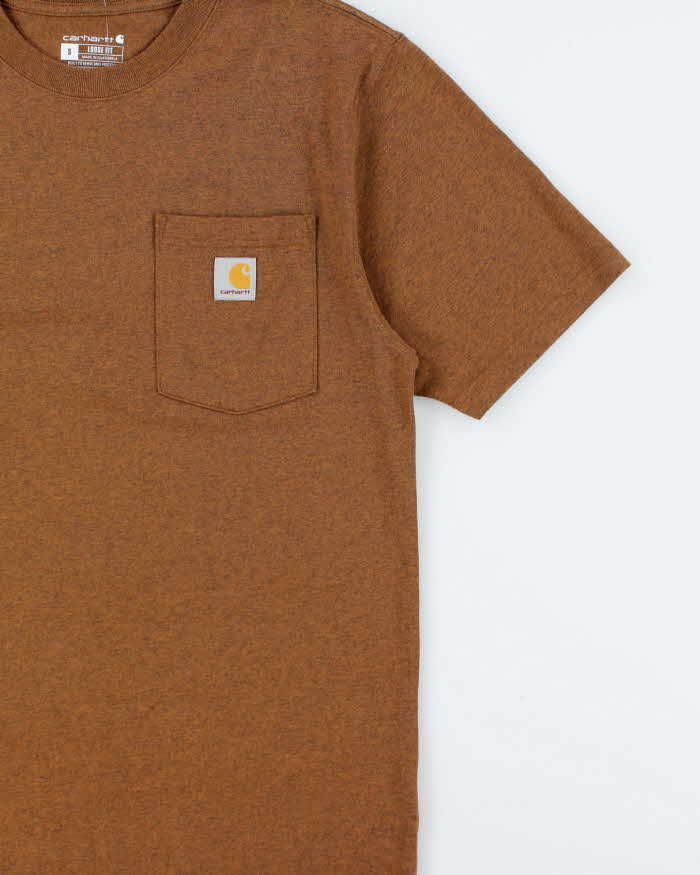 Vintage Carhartt Loose Fit Heavyweight Short Sleeve Pocket T-Shirt - S
