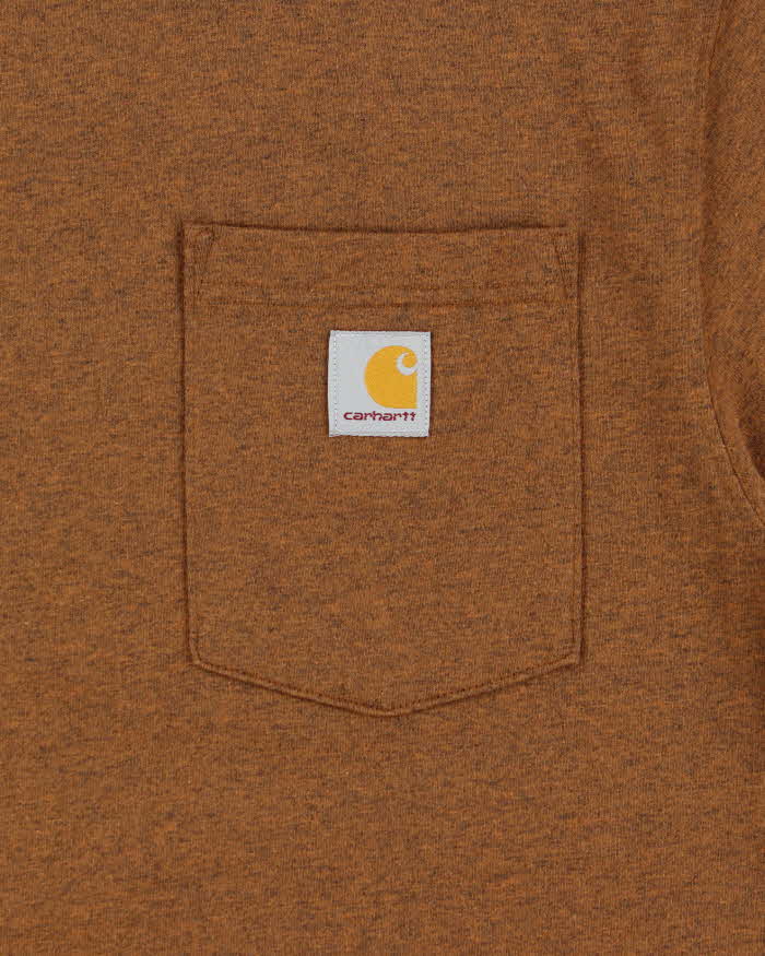 Vintage Carhartt Loose Fit Heavyweight Short Sleeve Pocket T-Shirt - S