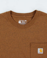 Vintage Carhartt Loose Fit Heavyweight Short Sleeve Pocket T-Shirt - S