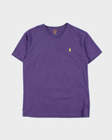 Vintage Polo Ralph Lauren Classic V-Neck T-Shirt - S
