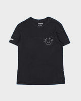 Vintage True Religion Overtime Crewneck  Pocket T-Shirt - L