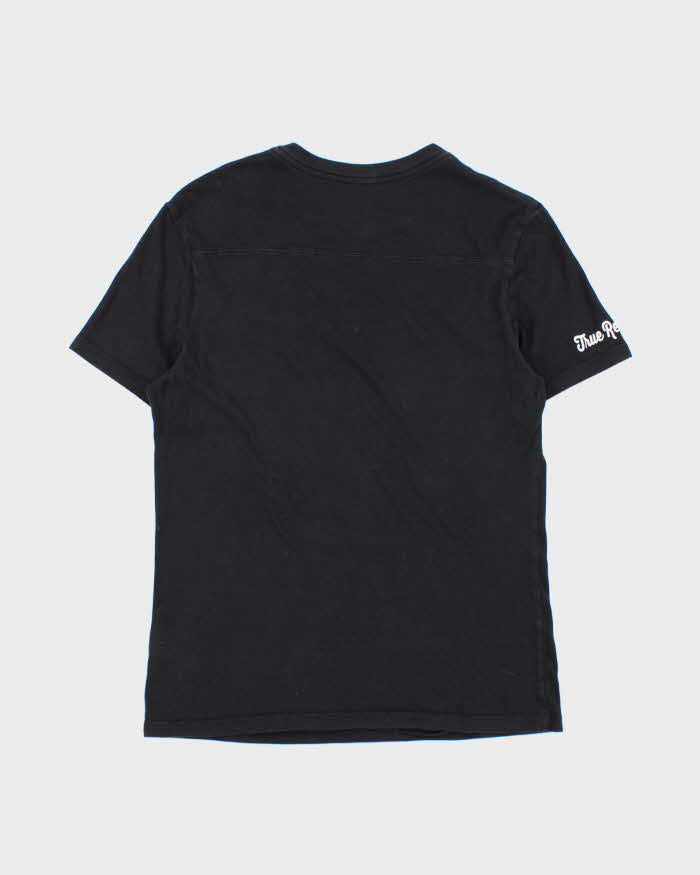 Vintage True Religion Overtime Crewneck  Pocket T-Shirt - L