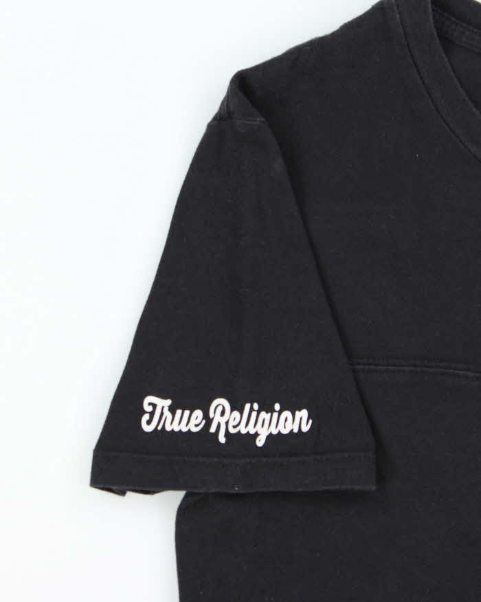 Vintage True Religion Overtime Crewneck  Pocket T-Shirt - L