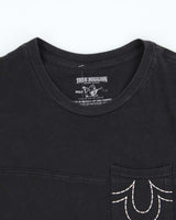 Vintage True Religion Overtime Crewneck  Pocket T-Shirt - L