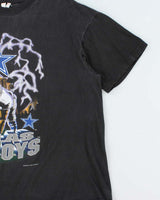 Vintage 1995 Ravens Ath. Dallas Cowboys NFL Crewneck T-Shirt - L