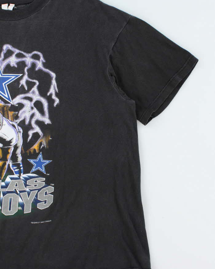 Vintage 1995 Ravens Ath. Dallas Cowboys NFL Crewneck T-Shirt - L