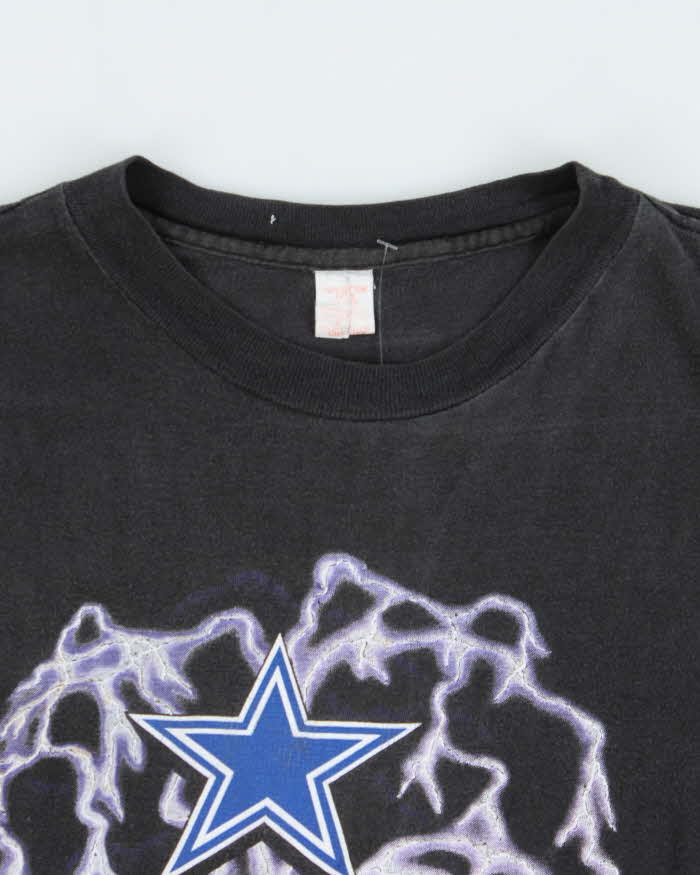 Vintage 1995 Ravens Ath. Dallas Cowboys NFL Crewneck T-Shirt - L