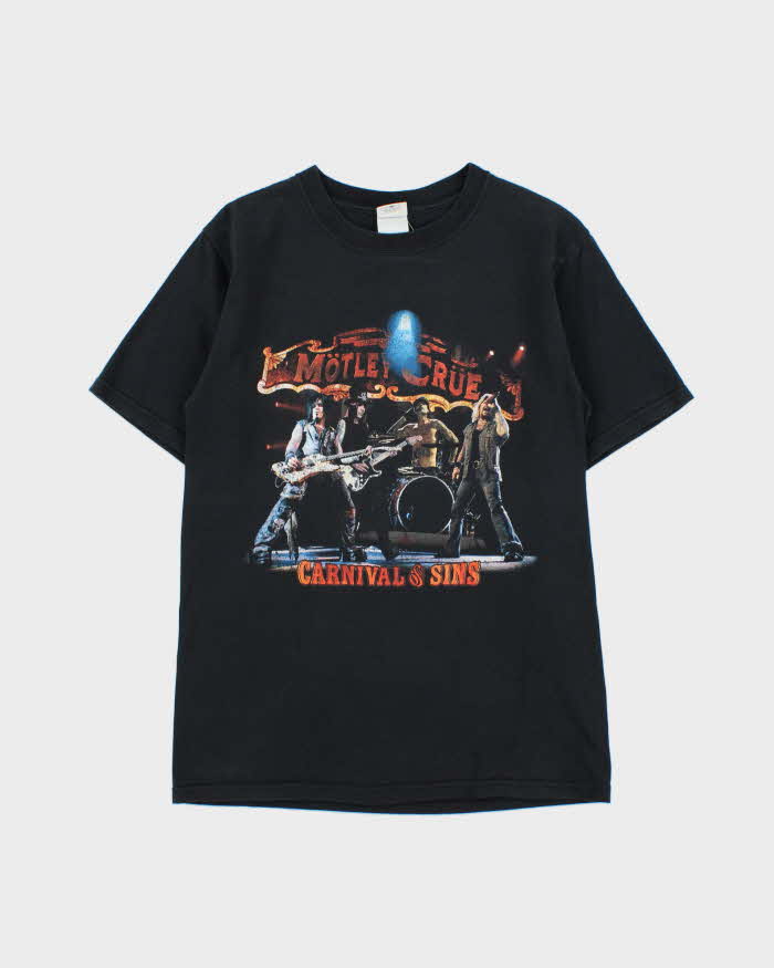 Vintage 2006 Motley Crew Carnival Of Sins Tour Anvil Crewneck T-Shirt - S