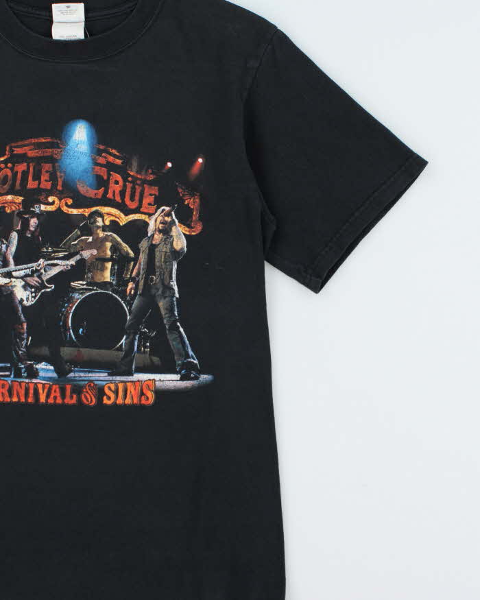 Vintage 2006 Motley Crew Carnival Of Sins Tour Anvil Crewneck T-Shirt - S