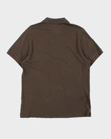 Vintage Y2K 00s Burberry Slim Fit Short Sleeve Polo Shirt - L