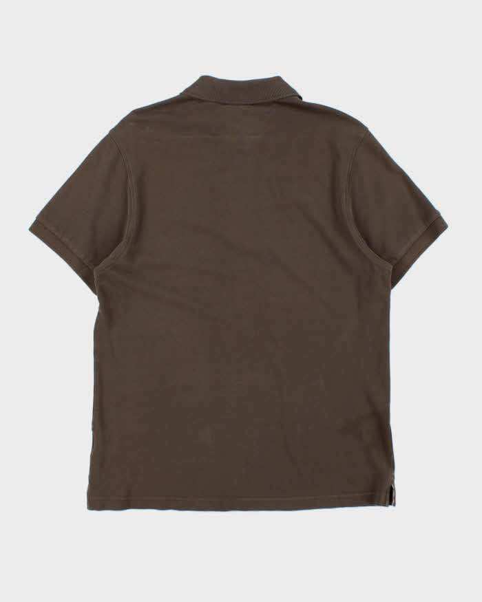 Vintage Y2K 00s Burberry Slim Fit Short Sleeve Polo Shirt - L
