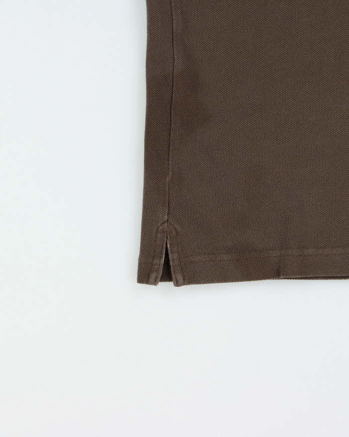 Vintage Y2K 00s Burberry Slim Fit Short Sleeve Polo Shirt - L