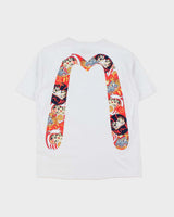 Vintage Evisu Daruma Daicock Heavyweight Crewneck T-Shirt - M