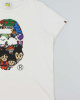 2016 Bape x Dragon Ball Z Goku Heavyweight Crewneck T-Shirt - XXL