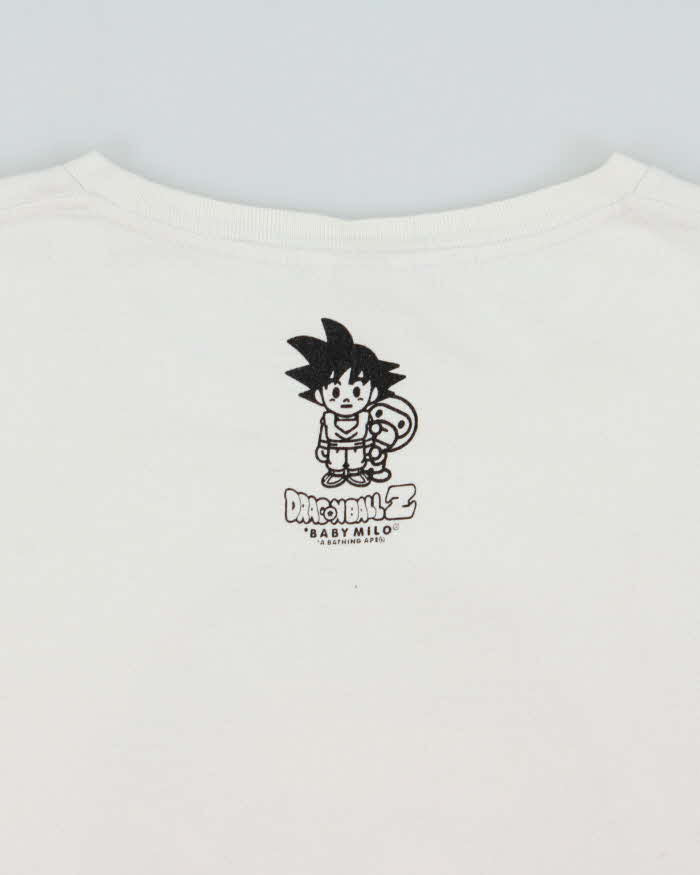 2016 Bape x Dragon Ball Z Goku Heavyweight Crewneck T-Shirt - XXL