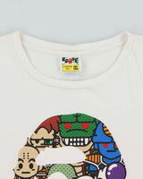 2016 Bape x Dragon Ball Z Goku Heavyweight Crewneck T-Shirt - XXL