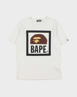 Vintage A Bathing Ape Square Bape Crewneck T-Shirt - M